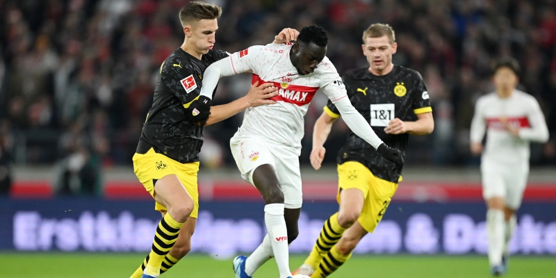 Soi Kèo Trận Đấu Stuttgart Vs Borussia Dortmund 23h30 Ngày 04/04 3 Phong độ Stuttgart vs Borussia Dortmund mới nhất