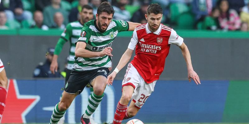 Phong độ hiện tại giữa Arsenal vs Sporting CP