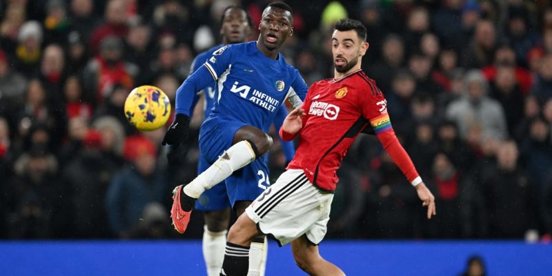 Đánh giá tần suất thi đấu Chelsea vs Manchester United