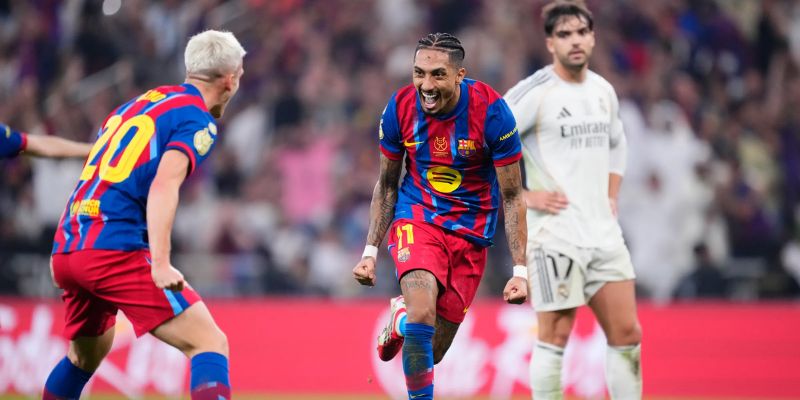 Nhận Định FC Barcelona Vs Real Madrid Lúc 2H00 Ngày 11/05 - La Liga 3 Hiệu suất gần đây của FC Barcelona vs Real Madrid