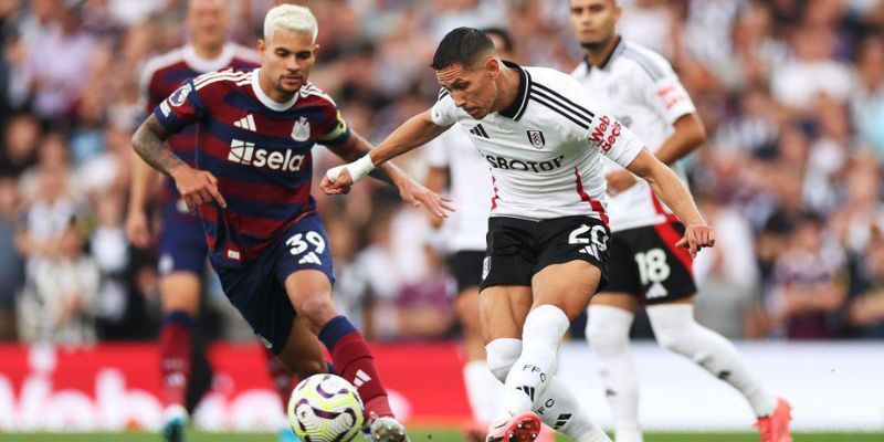 So sánh nhịp độ thi đấu Fulham vs Newcastle United