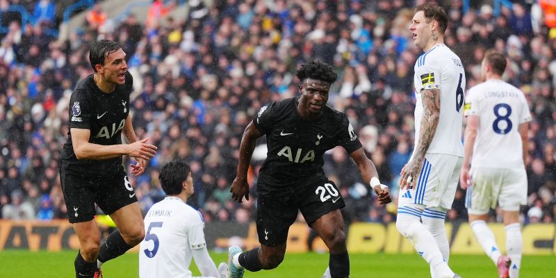 Phong độ hiện tại của Tottenham Hotspur vs Leeds United 