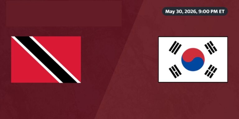 Nhận Định South Korea Vs Trinidad and Tobago, 08H00 Ngày 31/05 - Giao Hữu Quốc Tế