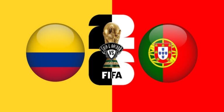 Nhận Định Colombia Vs Portugal Lúc 6H30 Ngày 28/06 - World Cup