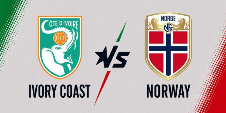 Nhận Định Ivory Coast Vs Norway Lúc 00H00 Ngày 01/07 - World Cup 2026