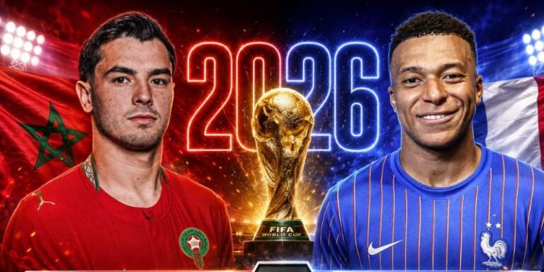 Nhận Định France Vs Morocco Lúc 03H00 Ngày 10/07 - World Cup 2026
