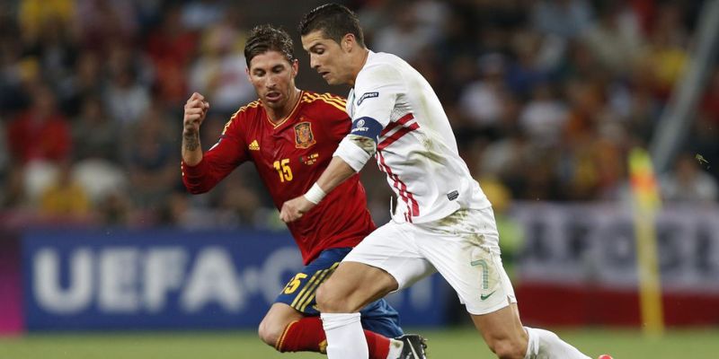 Lịch sử chạm trán giữa Portugal - Spain