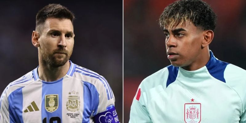 Phong độ cân bằng giữa Argentina vs Tây Ban Nha