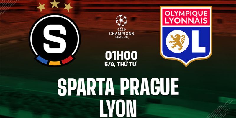 Nhận Định AC Sparta Prague vs Lyon Lúc 1H00 Ngày 05/08 - Cúp C1