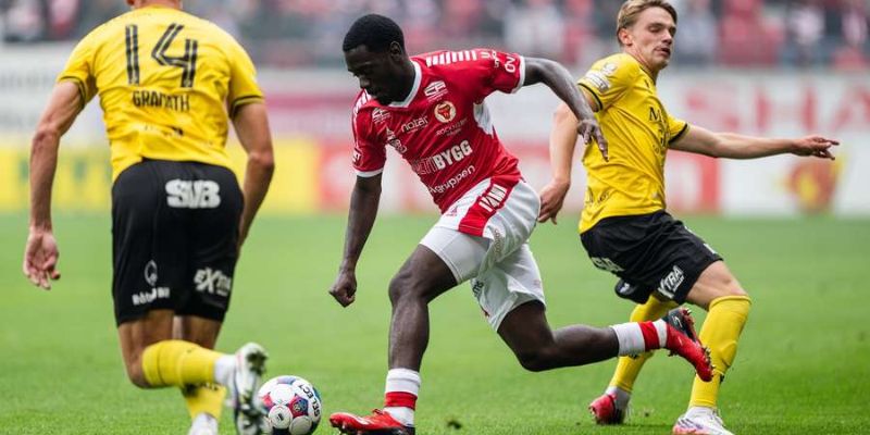 Màn trình diễn gần đây của Mjallby AIF vs Slovan Bratislava